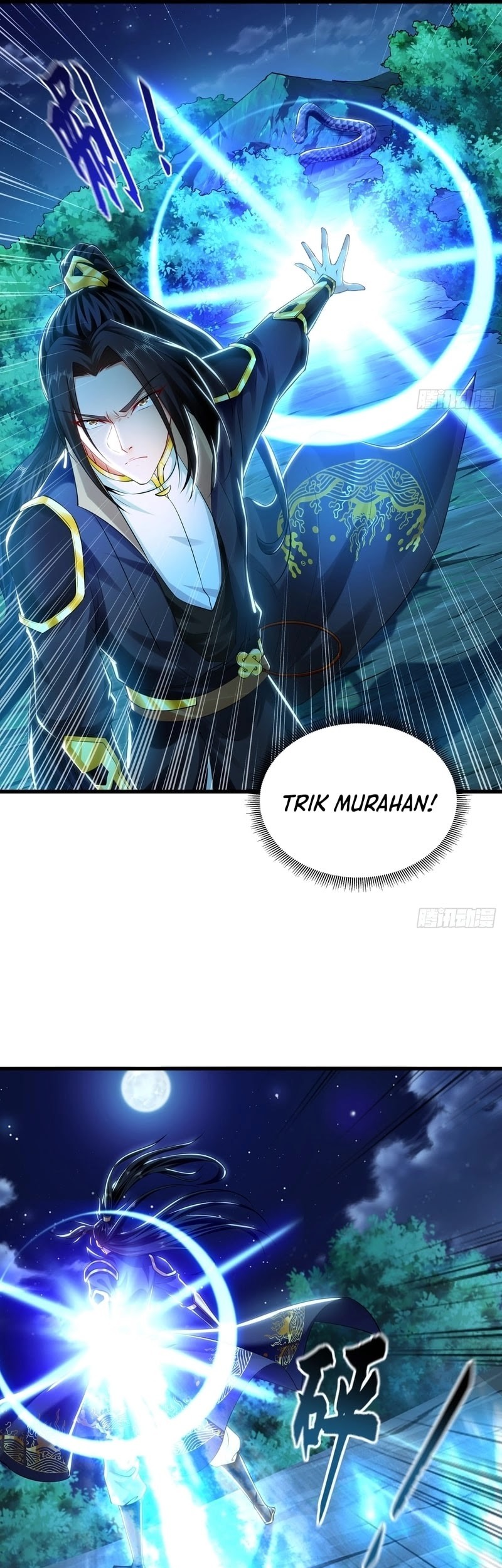1 Million Times Attack Speed chapter 38 halaman 23