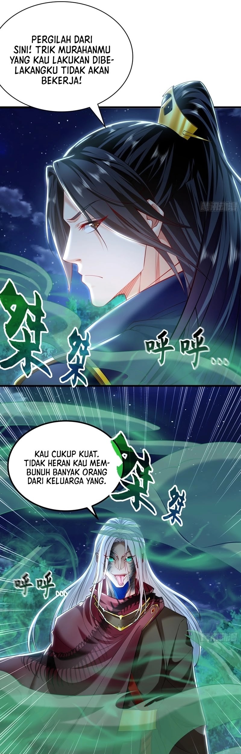 1 Million Times Attack Speed chapter 38 halaman 25