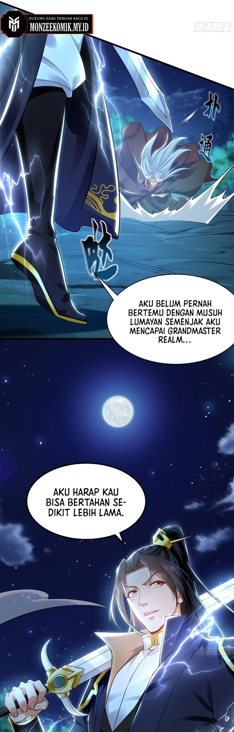 1 Million Times Attack Speed chapter 38 halaman 31