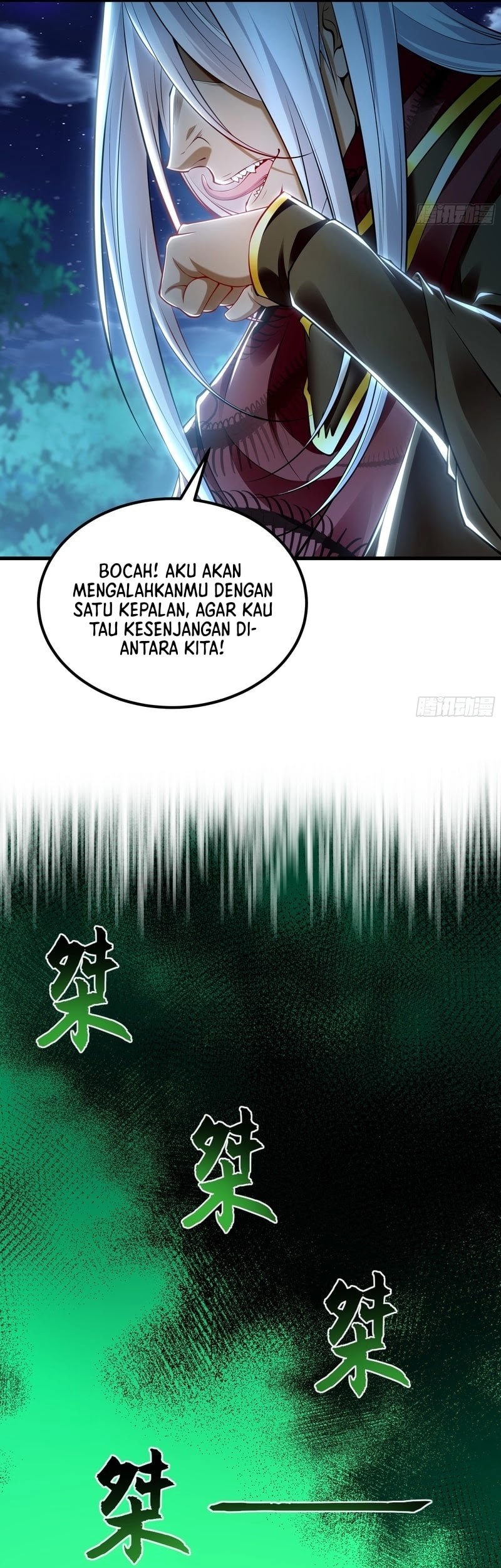 1 Million Times Attack Speed chapter 38 halaman 33