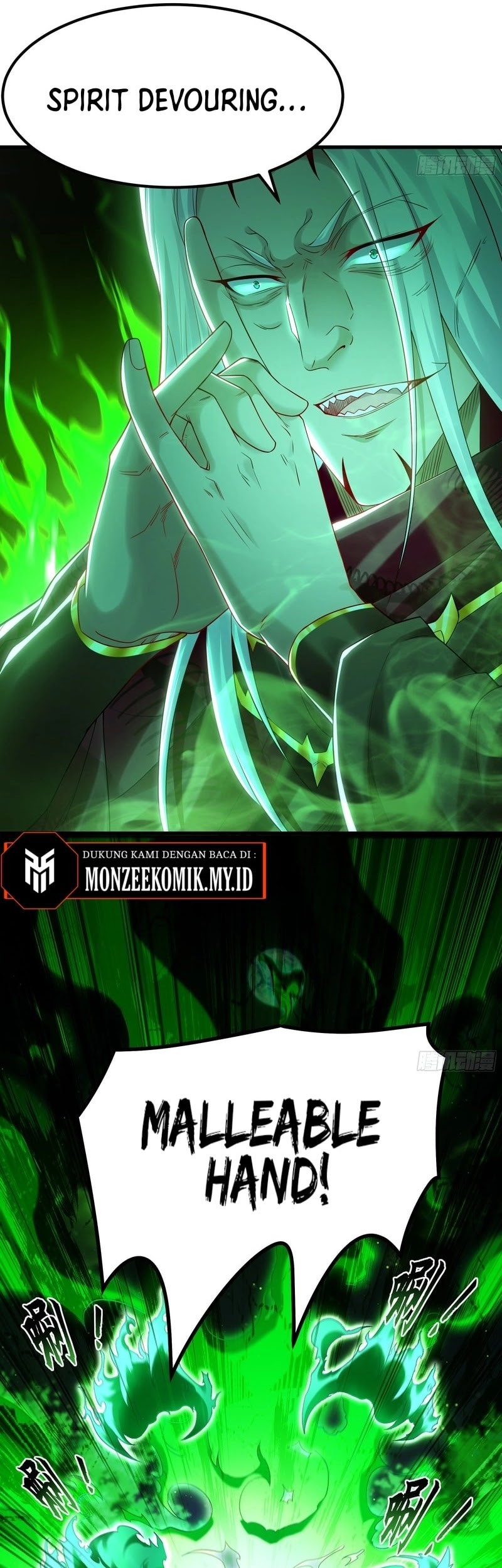 1 Million Times Attack Speed chapter 38 halaman 37