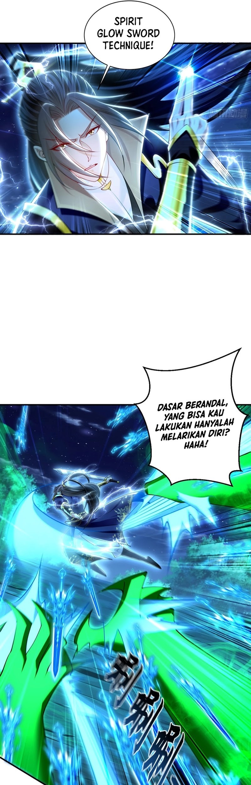 1 Million Times Attack Speed chapter 39 halaman 5