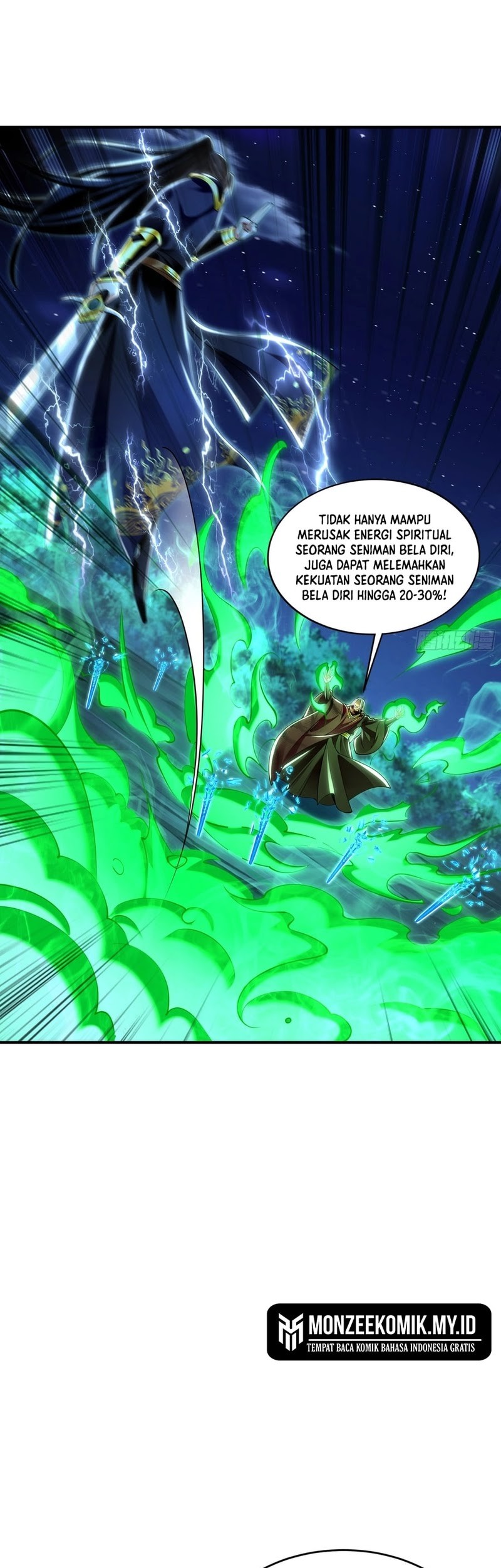 1 Million Times Attack Speed chapter 39 halaman 9