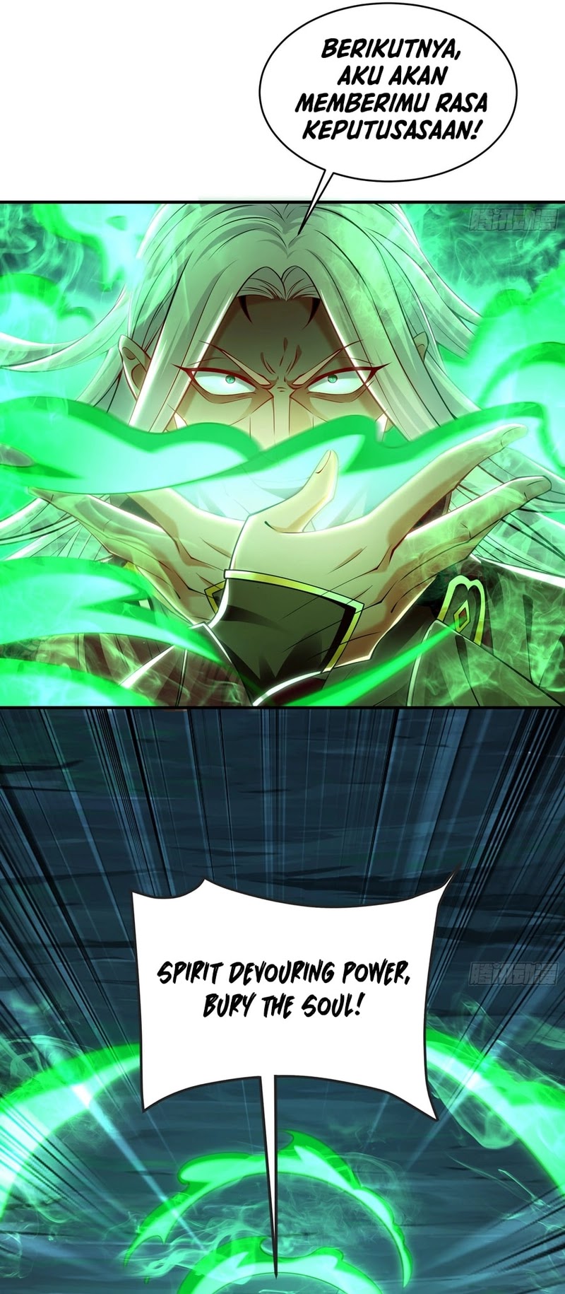 1 Million Times Attack Speed chapter 39 halaman 11