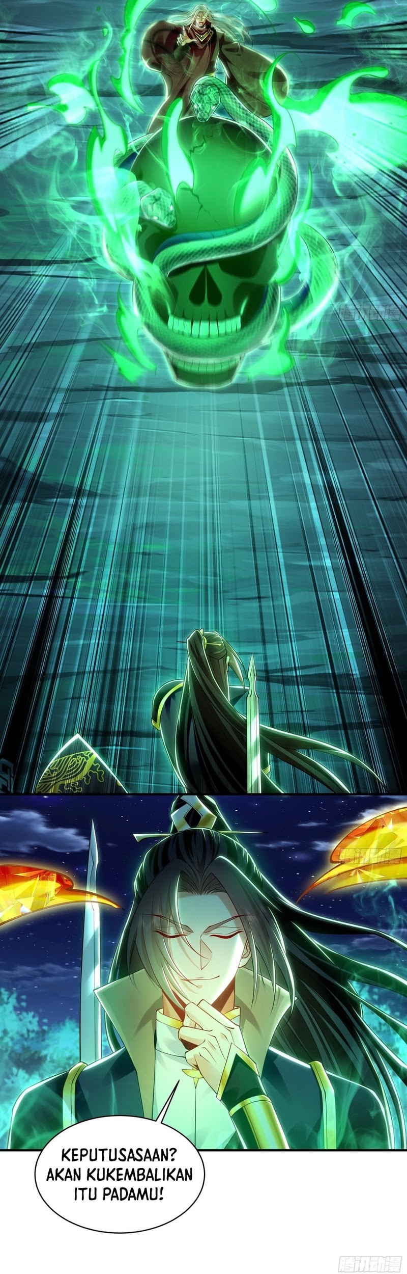 1 Million Times Attack Speed chapter 39 halaman 12
