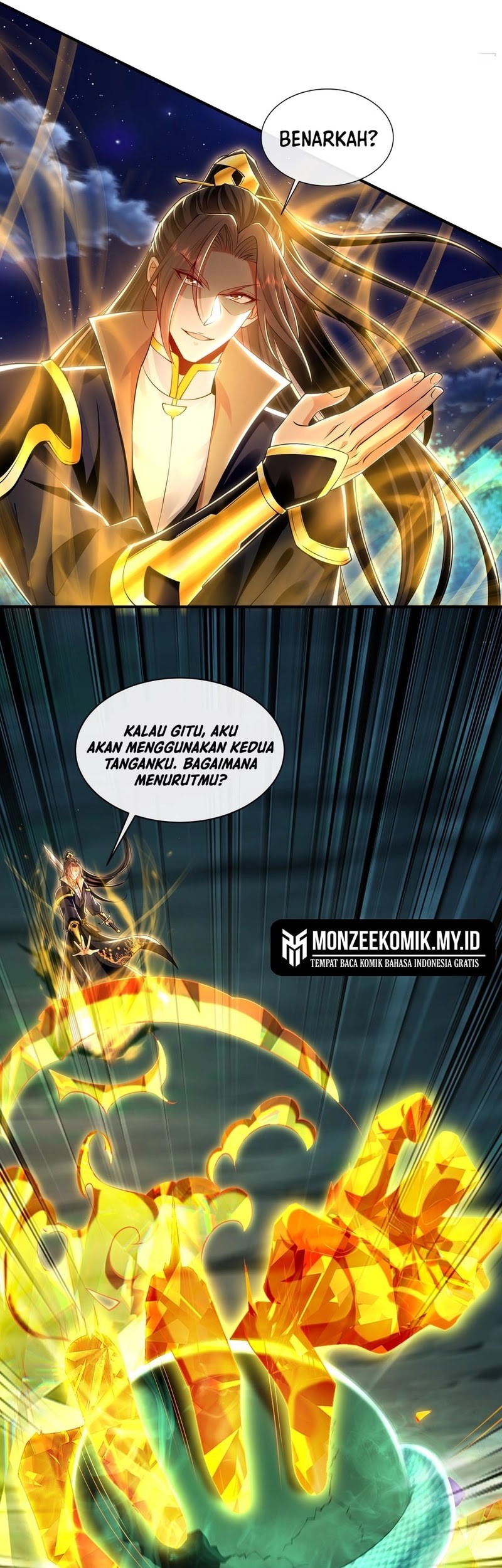 1 Million Times Attack Speed chapter 39 halaman 19