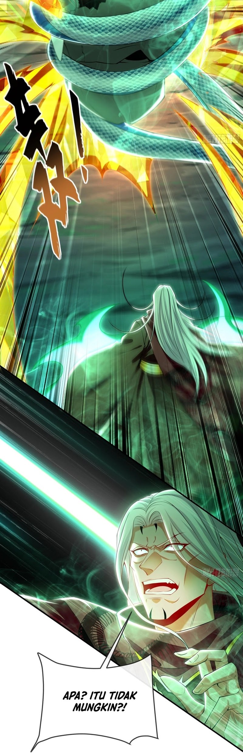 1 Million Times Attack Speed chapter 39 halaman 20