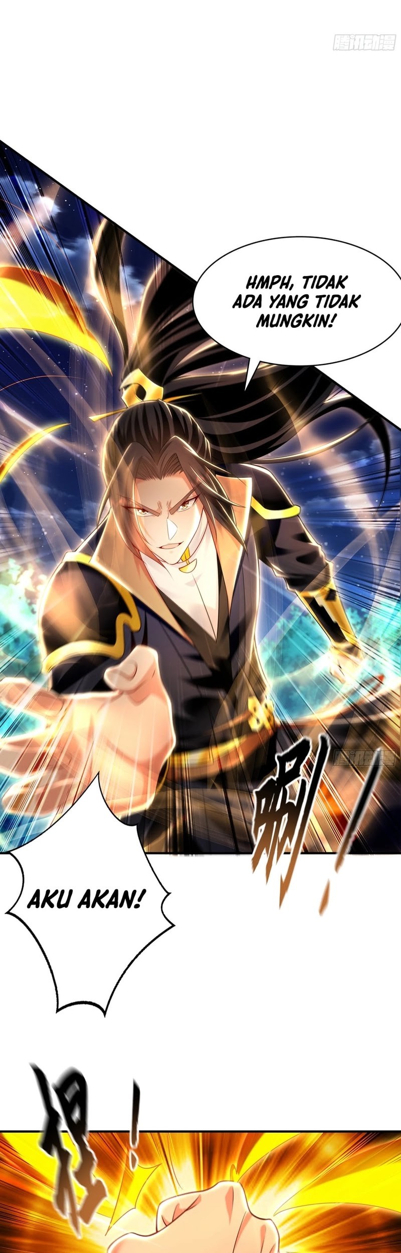 1 Million Times Attack Speed chapter 39 halaman 21