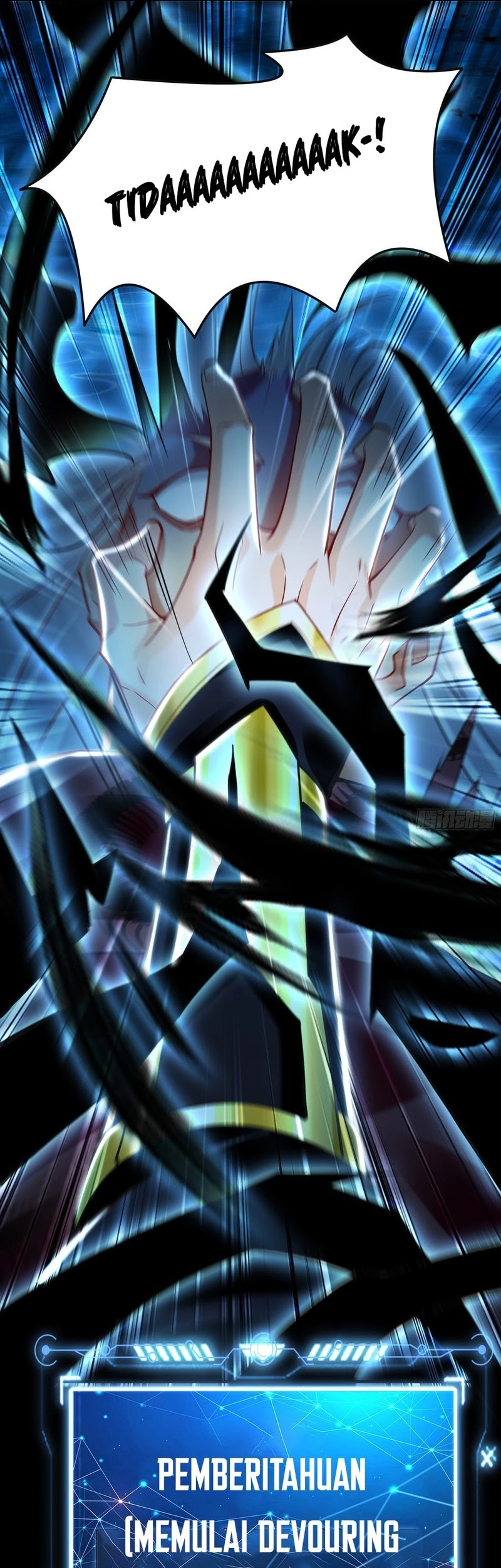 1 Million Times Attack Speed chapter 39 halaman 34