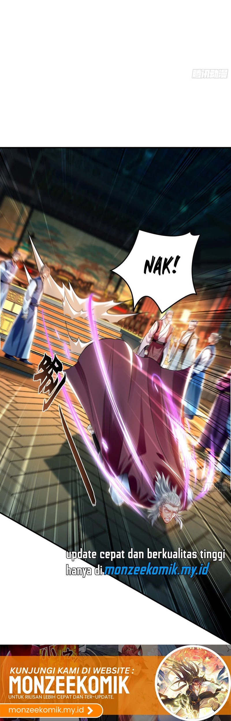 1 Million Times Attack Speed chapter 39 halaman 36