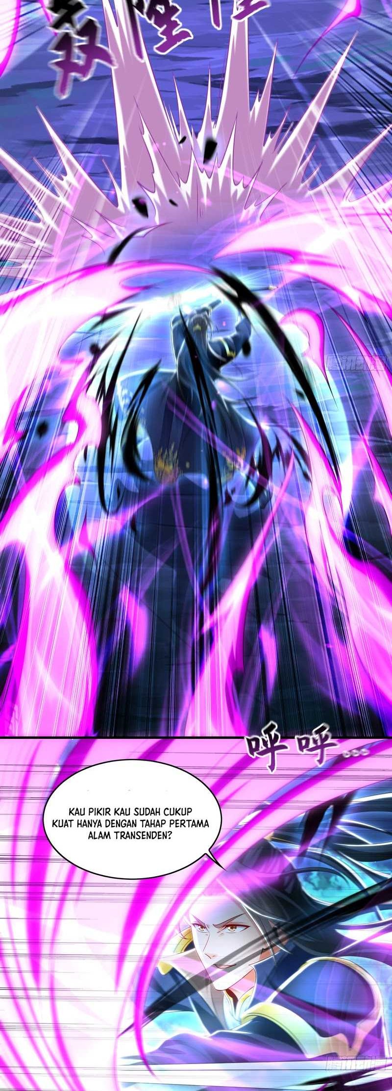 1 Million Times Attack Speed chapter 40 halaman 17