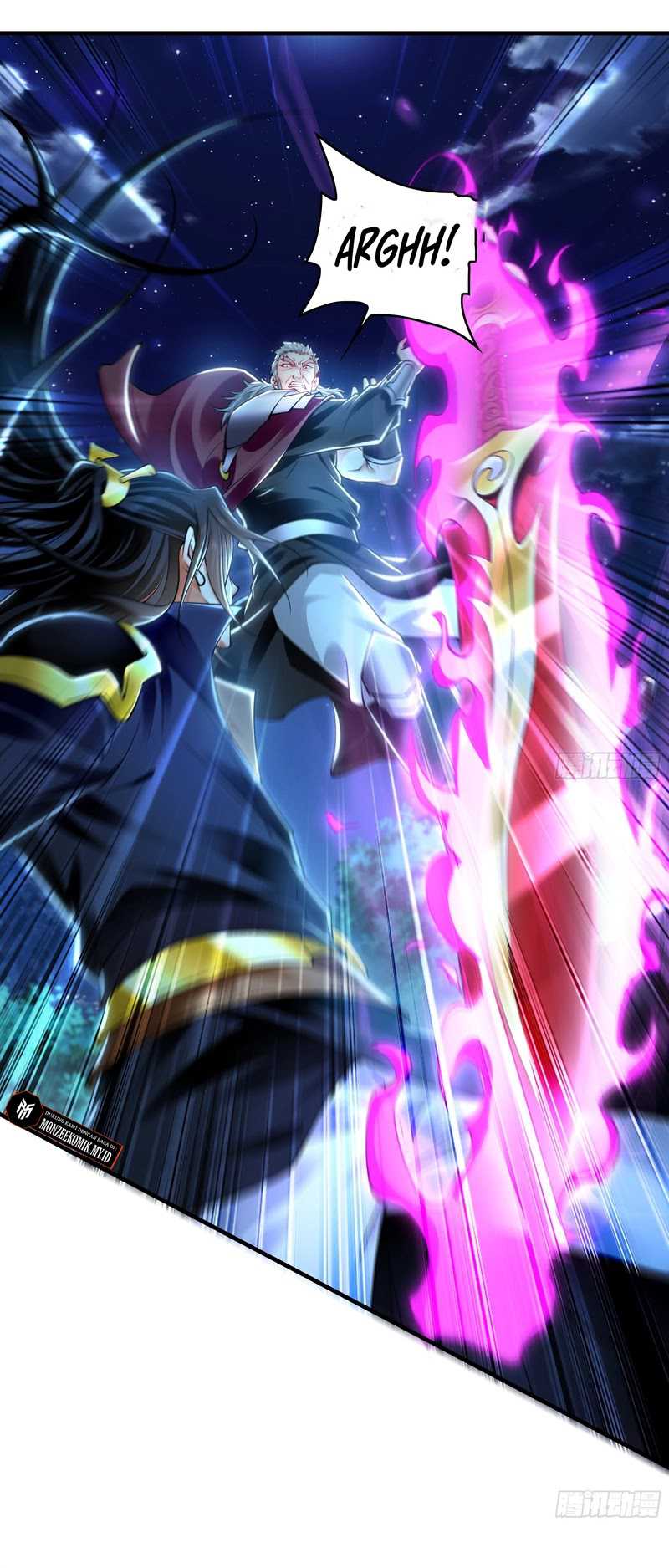 1 Million Times Attack Speed chapter 40 halaman 24