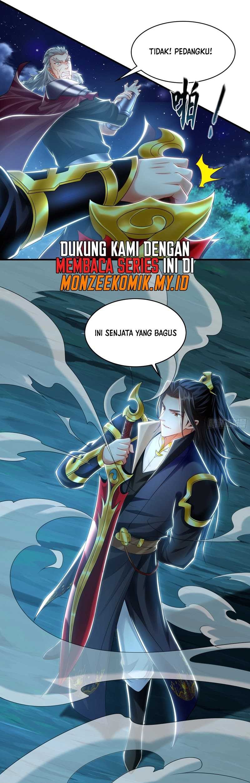 1 Million Times Attack Speed chapter 40 halaman 25