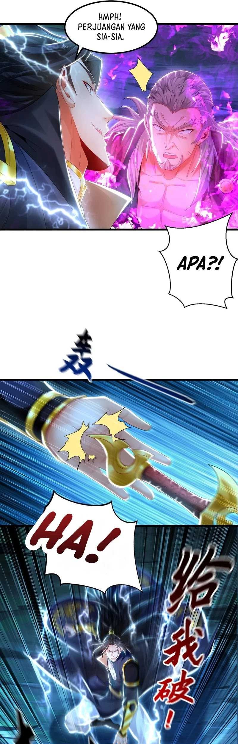 1 Million Times Attack Speed Bab 41 halaman 5