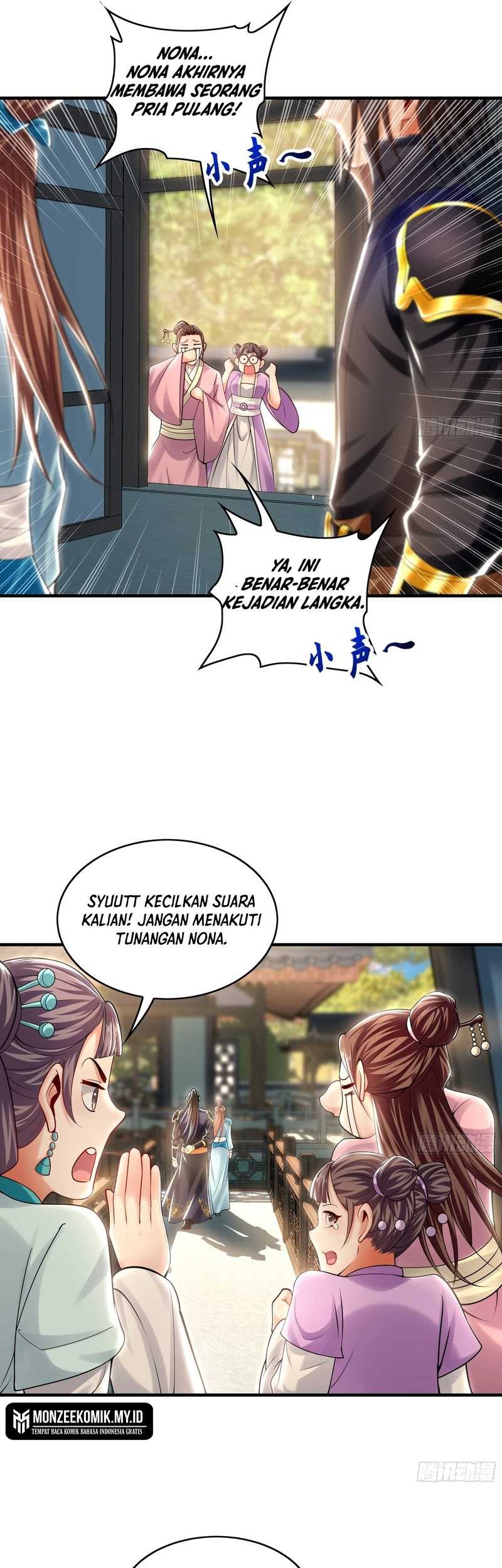 1 Million Times Attack Speed chapter 42 halaman 13