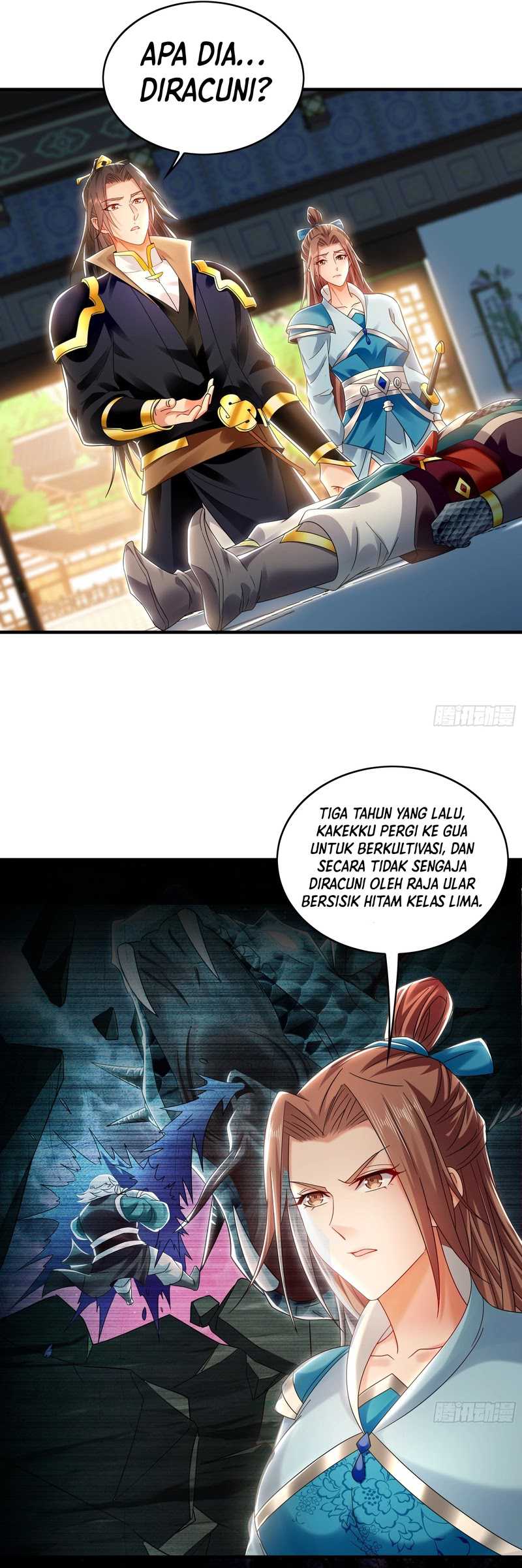 1 Million Times Attack Speed chapter 42 halaman 17