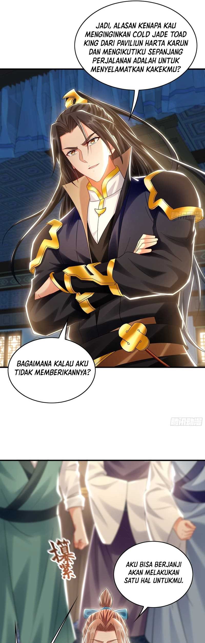 1 Million Times Attack Speed chapter 42 halaman 22