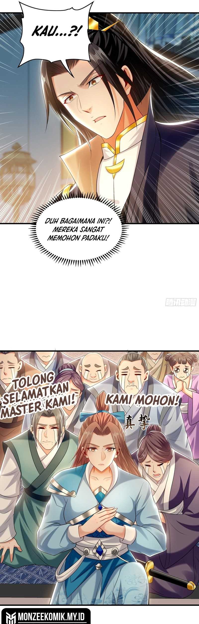 1 Million Times Attack Speed chapter 42 halaman 26