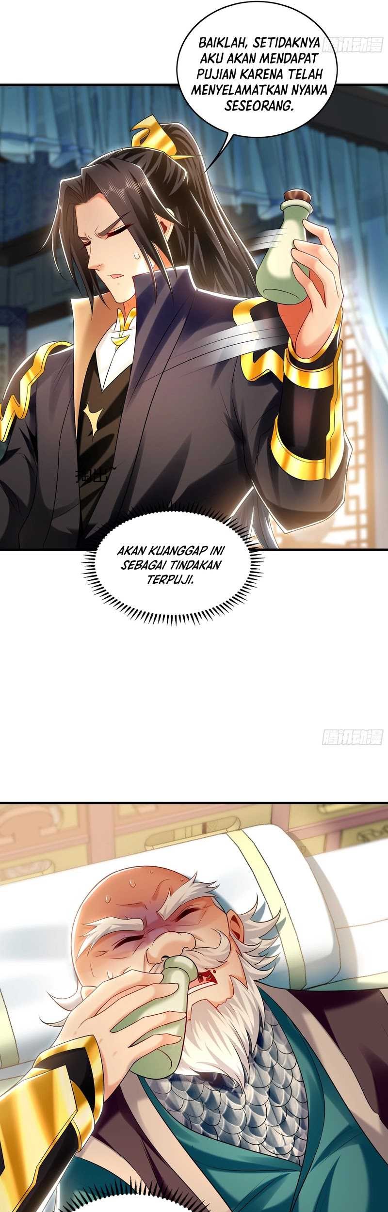 1 Million Times Attack Speed chapter 42 halaman 28