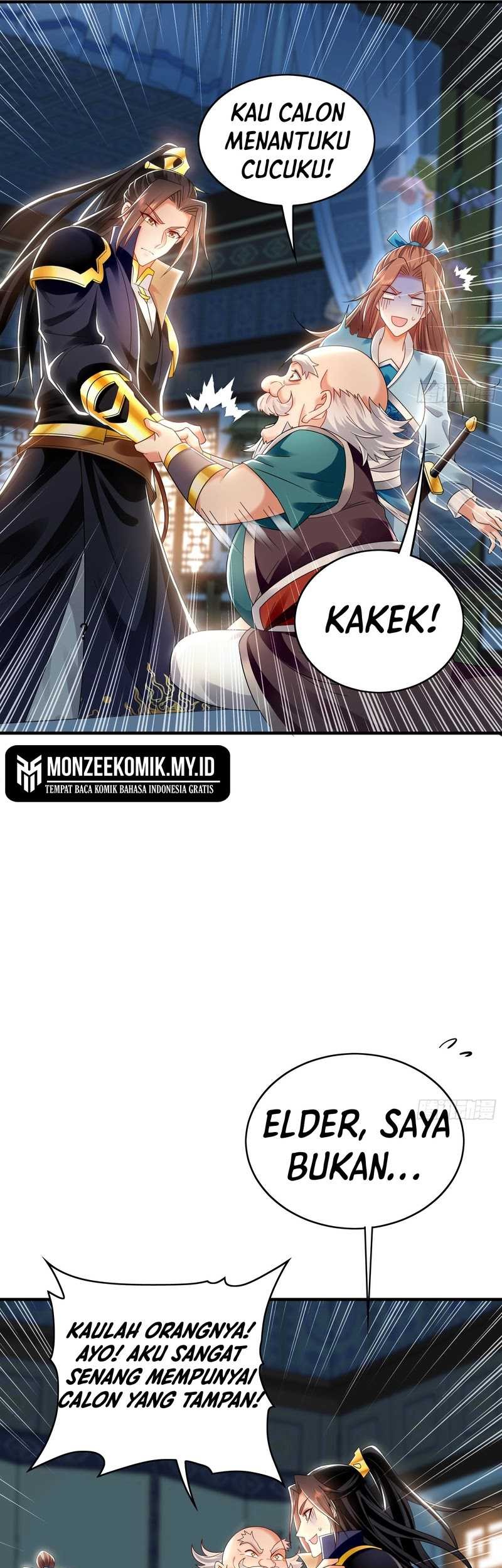 1 Million Times Attack Speed chapter 42 halaman 34