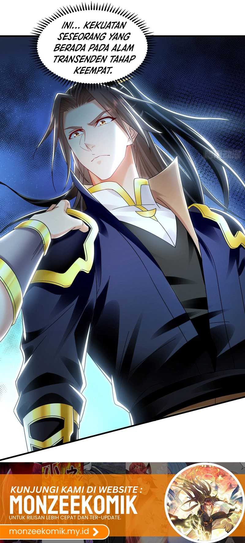 1 Million Times Attack Speed chapter 42 halaman 36