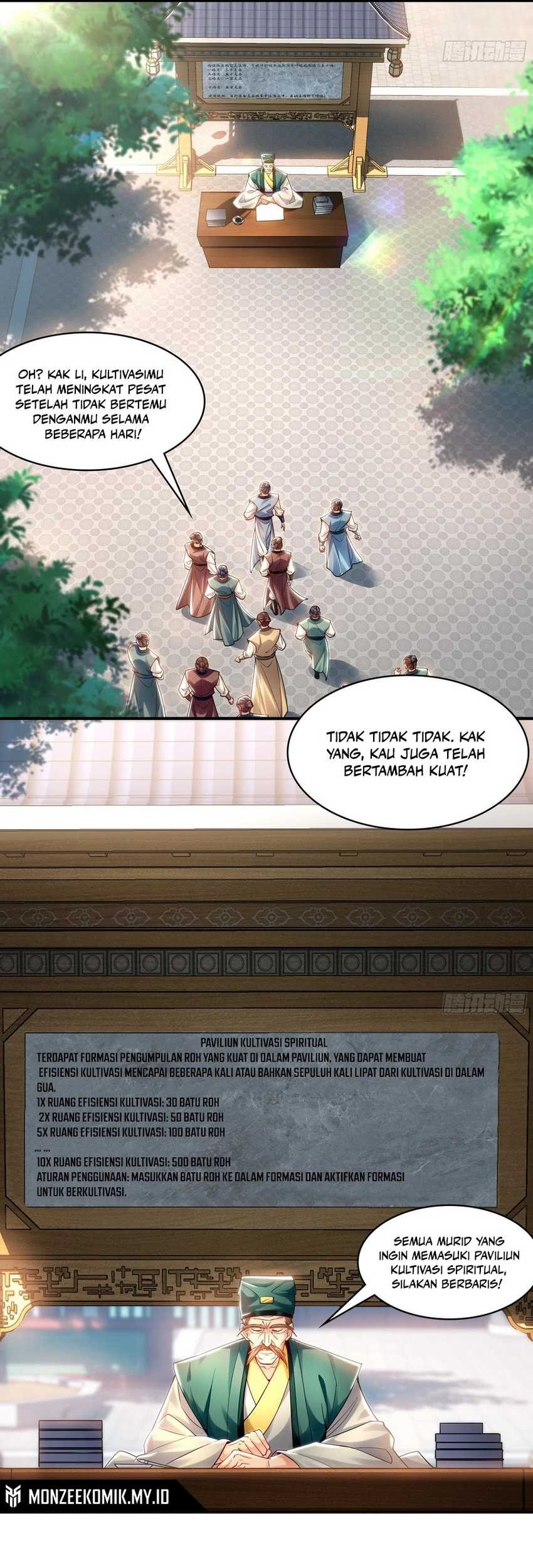 1 Million Times Attack Speed chapter 44 halaman 4