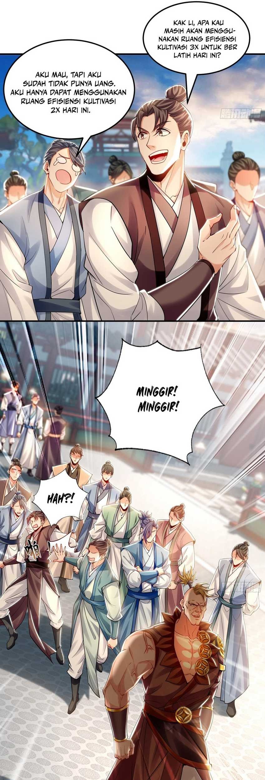 1 Million Times Attack Speed chapter 44 halaman 6