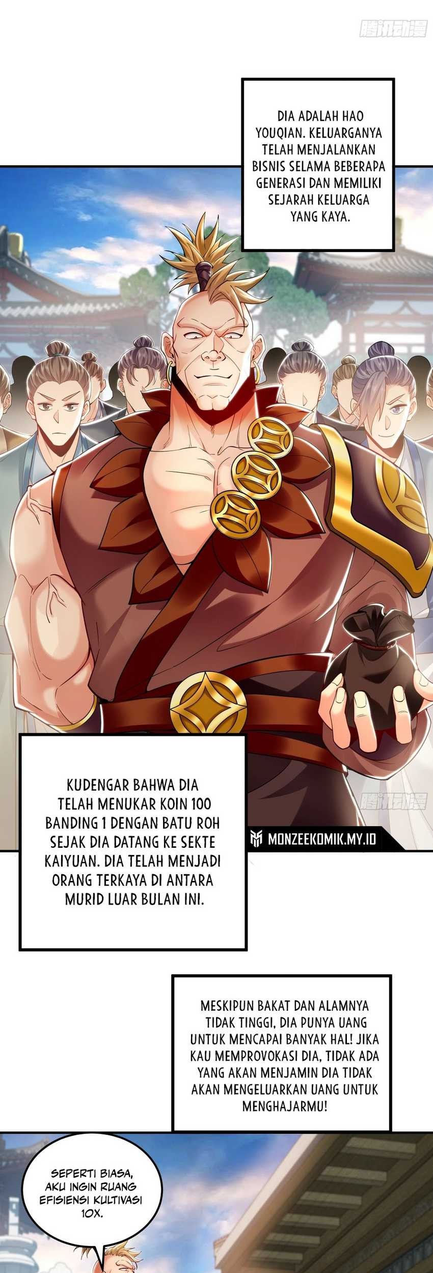 1 Million Times Attack Speed chapter 44 halaman 8