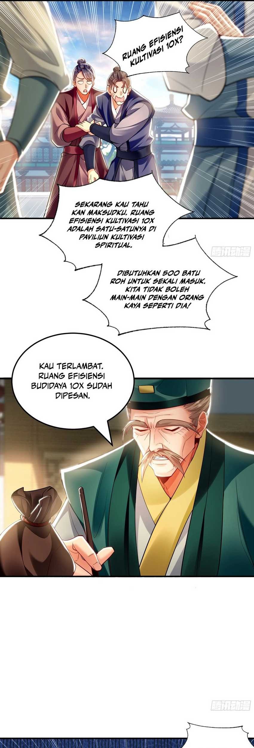 1 Million Times Attack Speed chapter 44 halaman 10