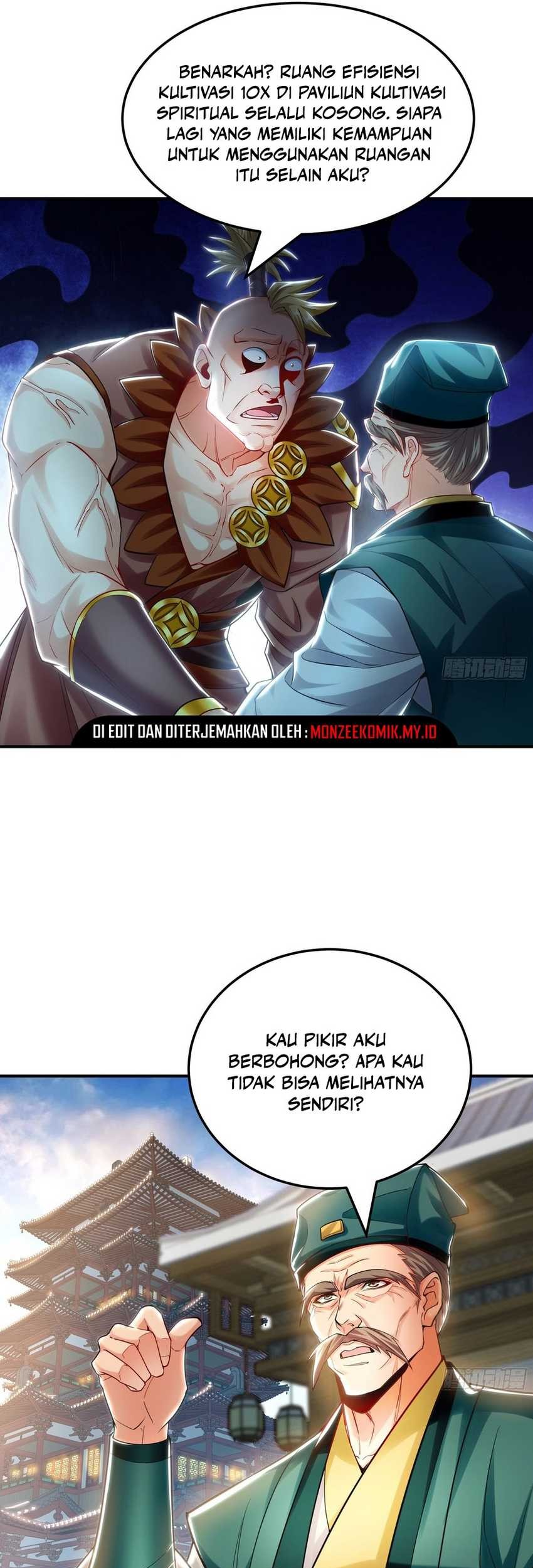 1 Million Times Attack Speed chapter 44 halaman 12