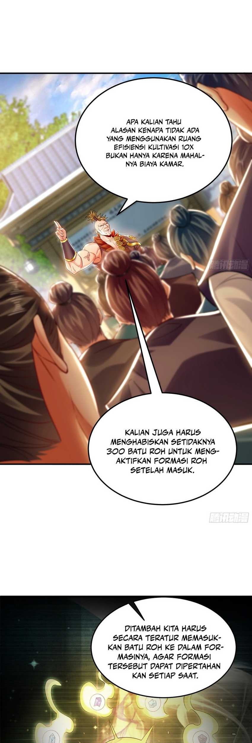 1 Million Times Attack Speed chapter 44 halaman 16