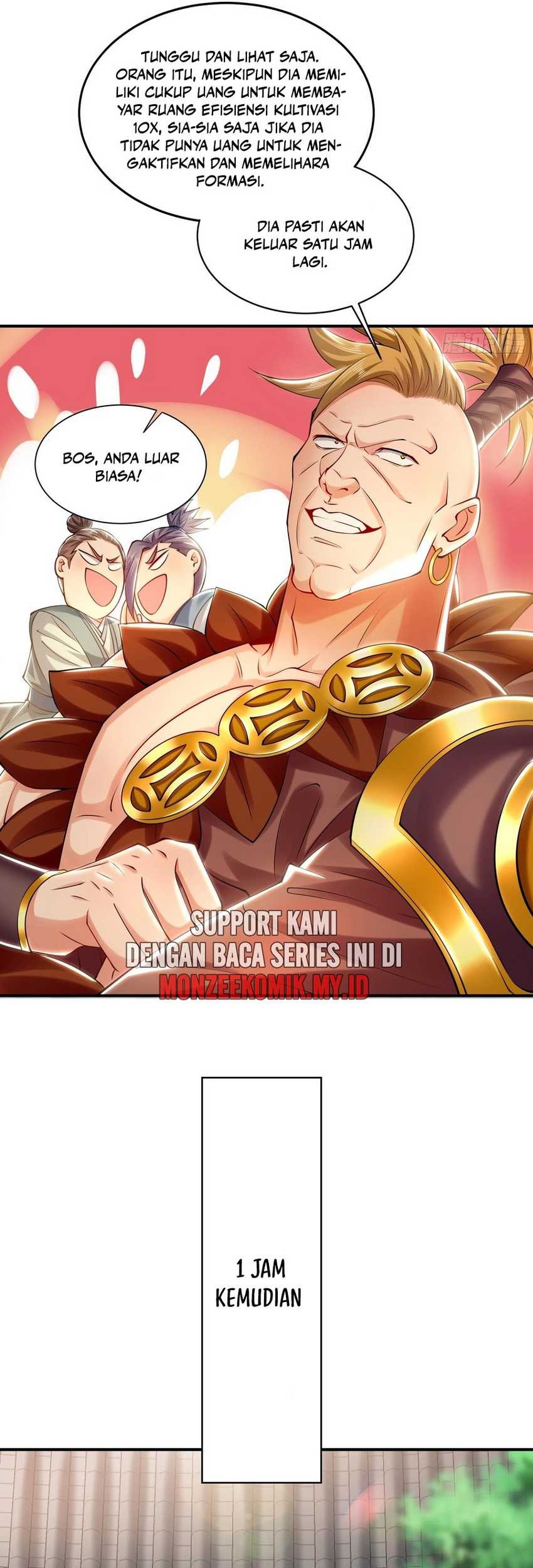 1 Million Times Attack Speed chapter 44 halaman 18