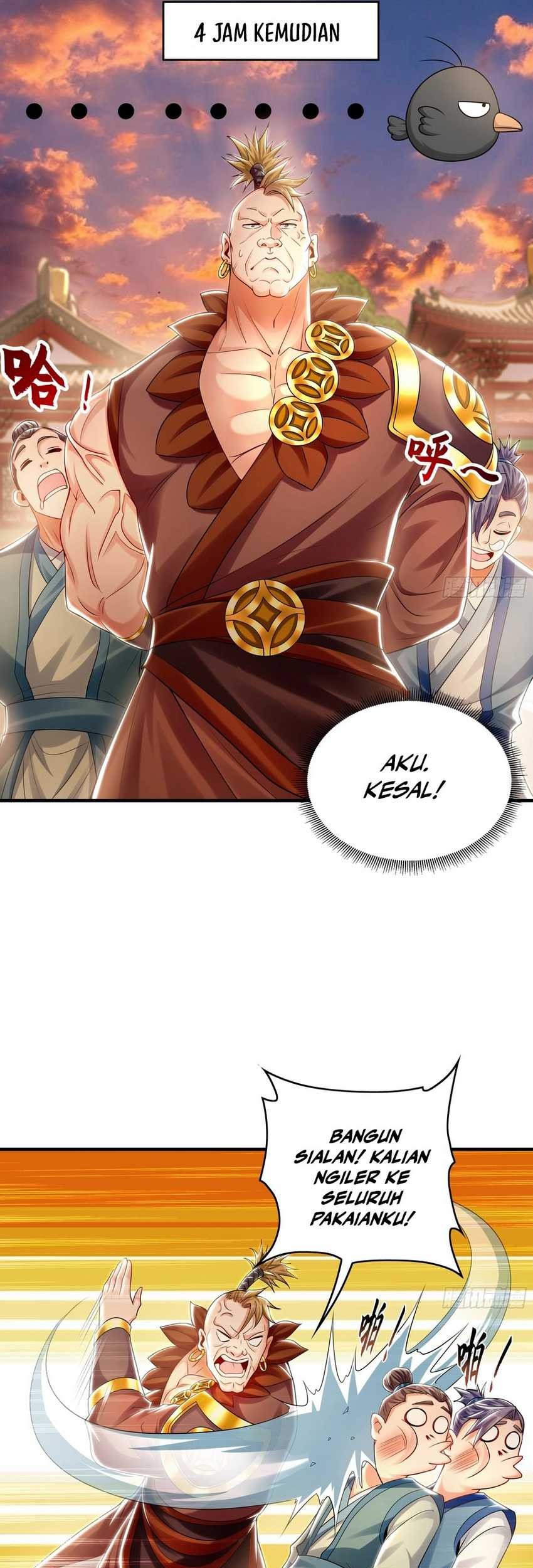 1 Million Times Attack Speed chapter 44 halaman 22