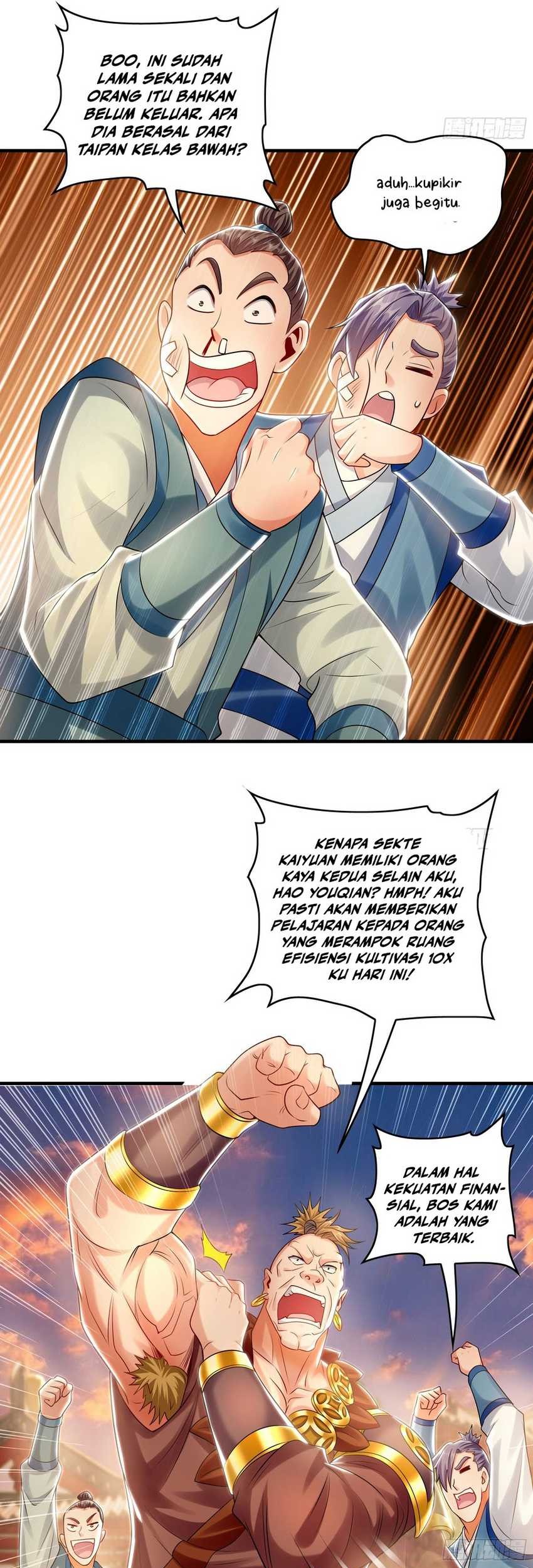 1 Million Times Attack Speed chapter 44 halaman 24