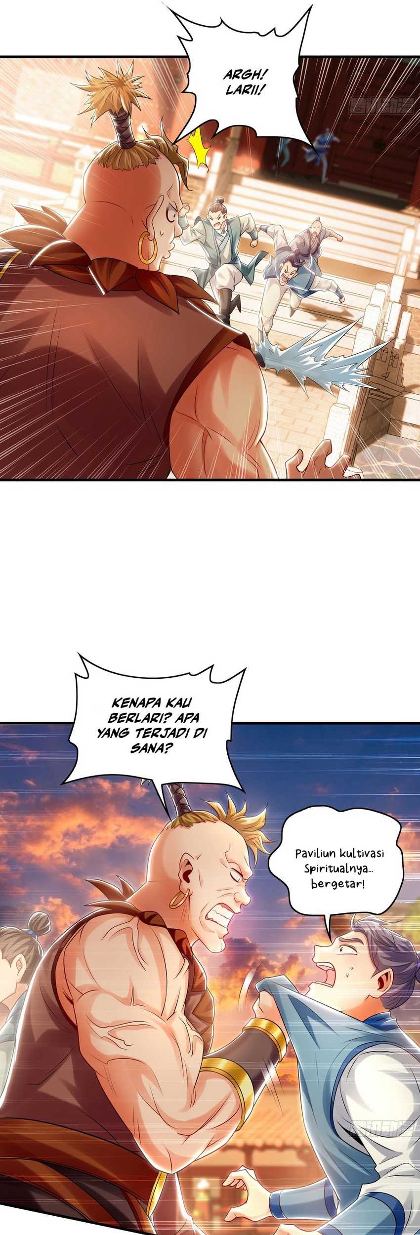 1 Million Times Attack Speed chapter 44 halaman 26