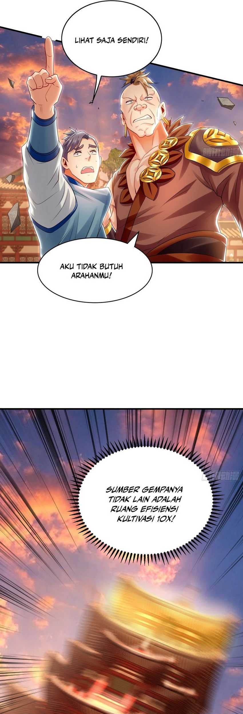 1 Million Times Attack Speed chapter 44 halaman 28