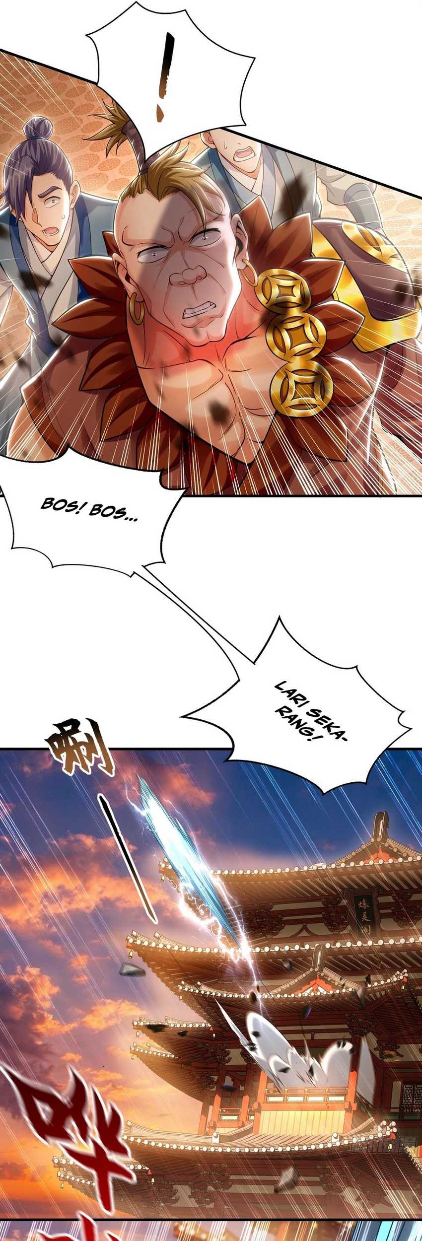 1 Million Times Attack Speed chapter 44 halaman 34