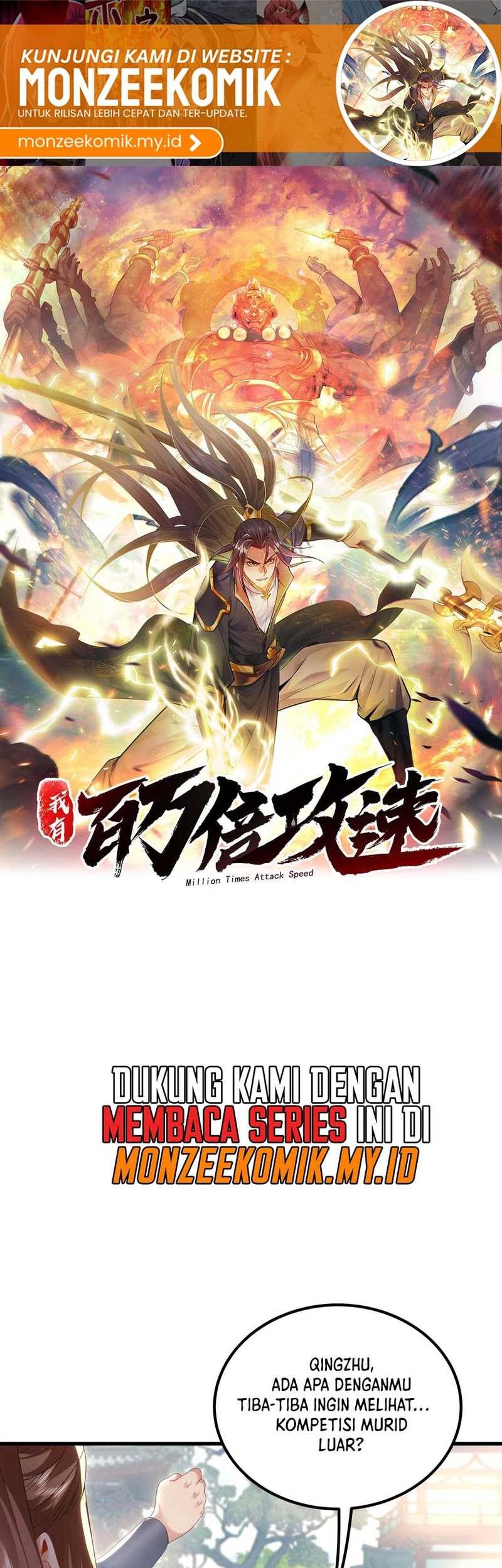 1 Million Times Attack Speed chapter 46 halaman 2