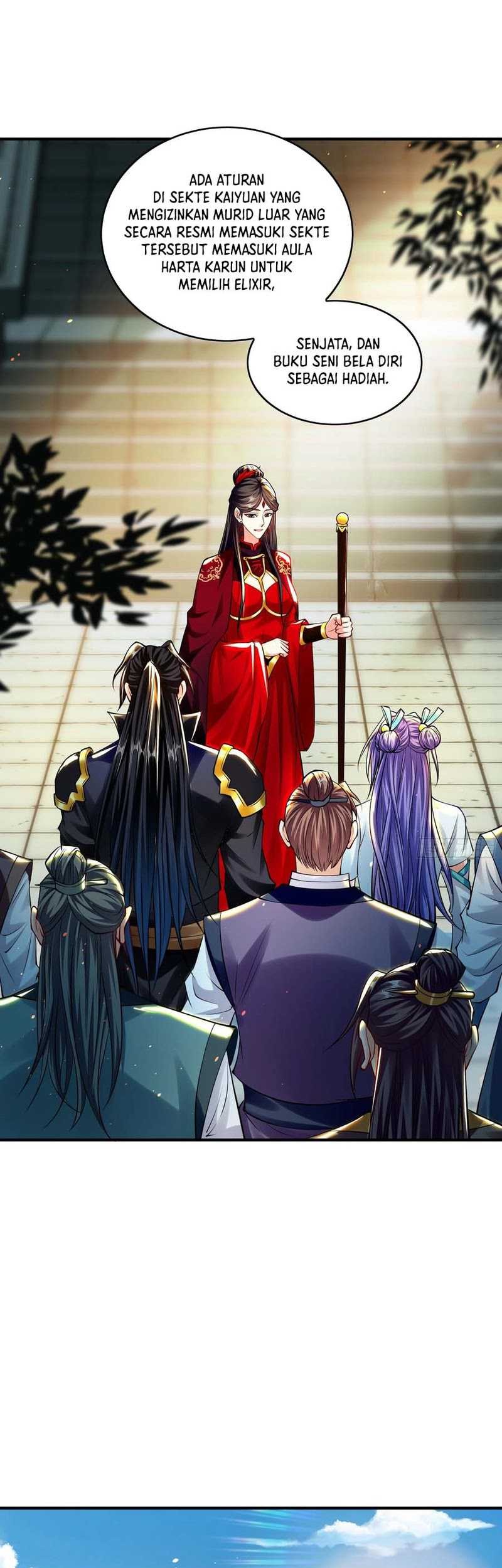 1 Million Times Attack Speed chapter 46 halaman 8