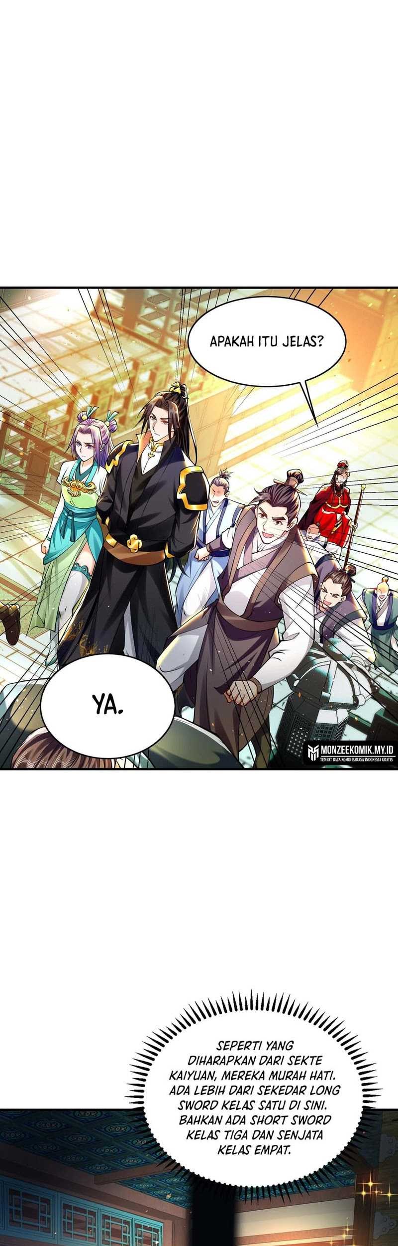 1 Million Times Attack Speed chapter 46 halaman 10