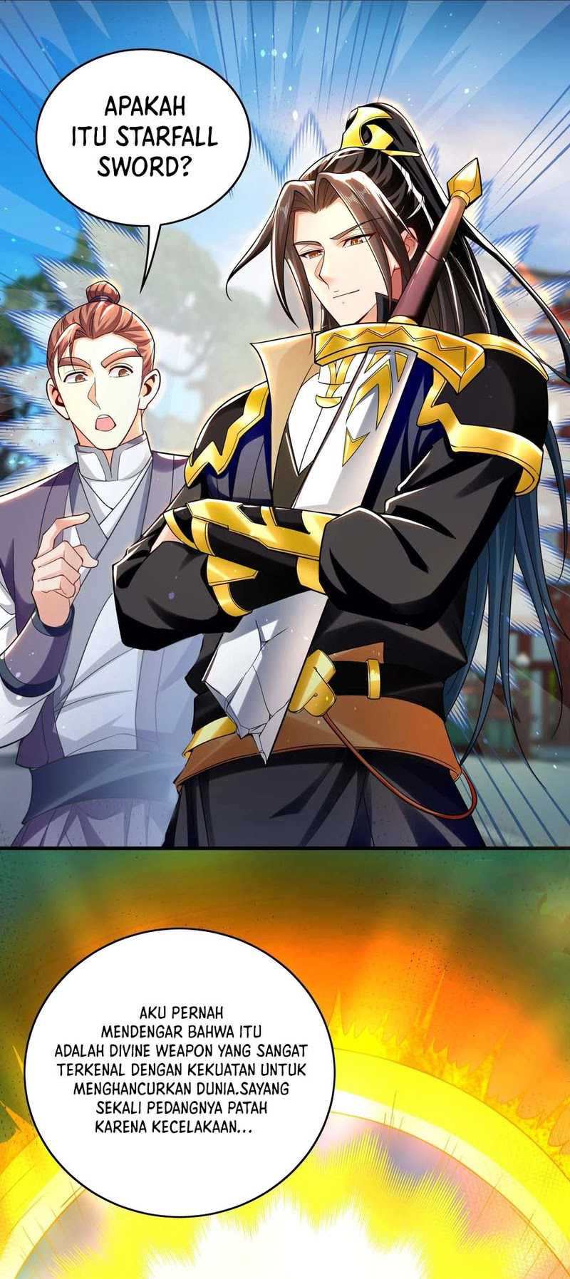 1 Million Times Attack Speed chapter 46 halaman 18