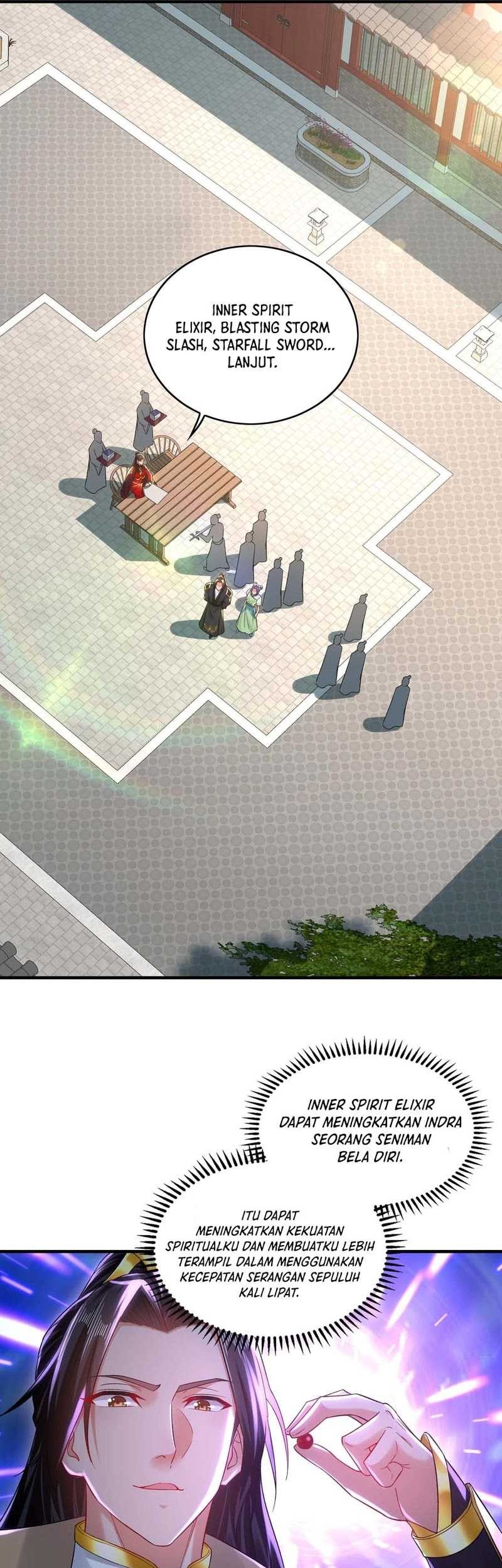 1 Million Times Attack Speed chapter 46 halaman 25