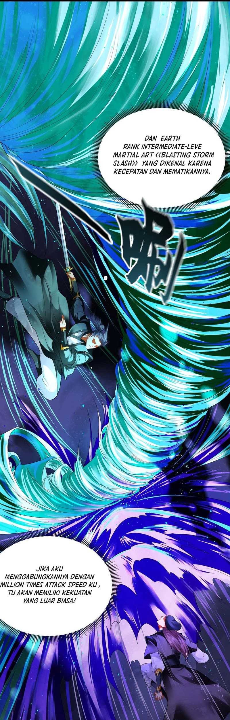 1 Million Times Attack Speed chapter 46 halaman 27