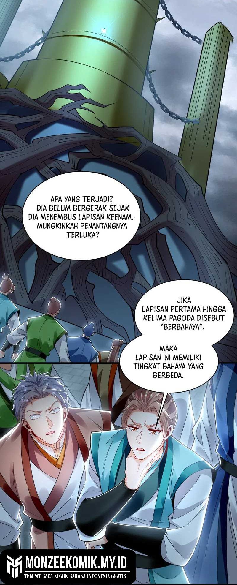1 Million Times Attack Speed Bab 47 halaman 13