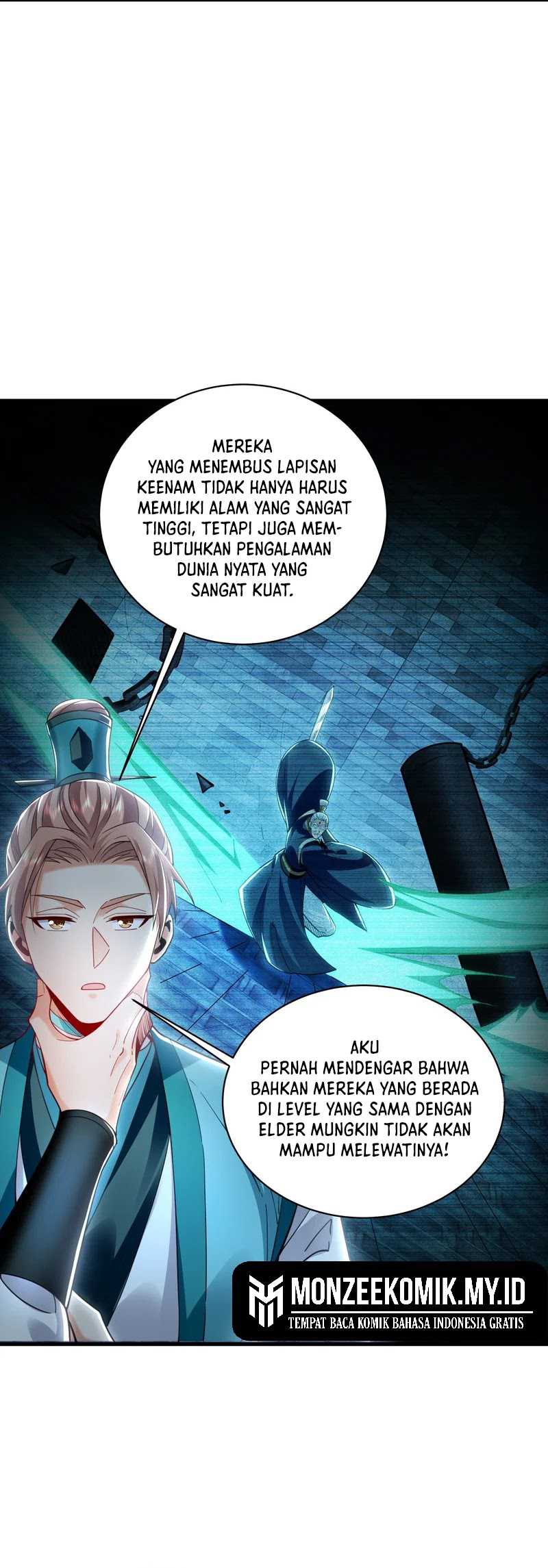1 Million Times Attack Speed Bab 47 halaman 14