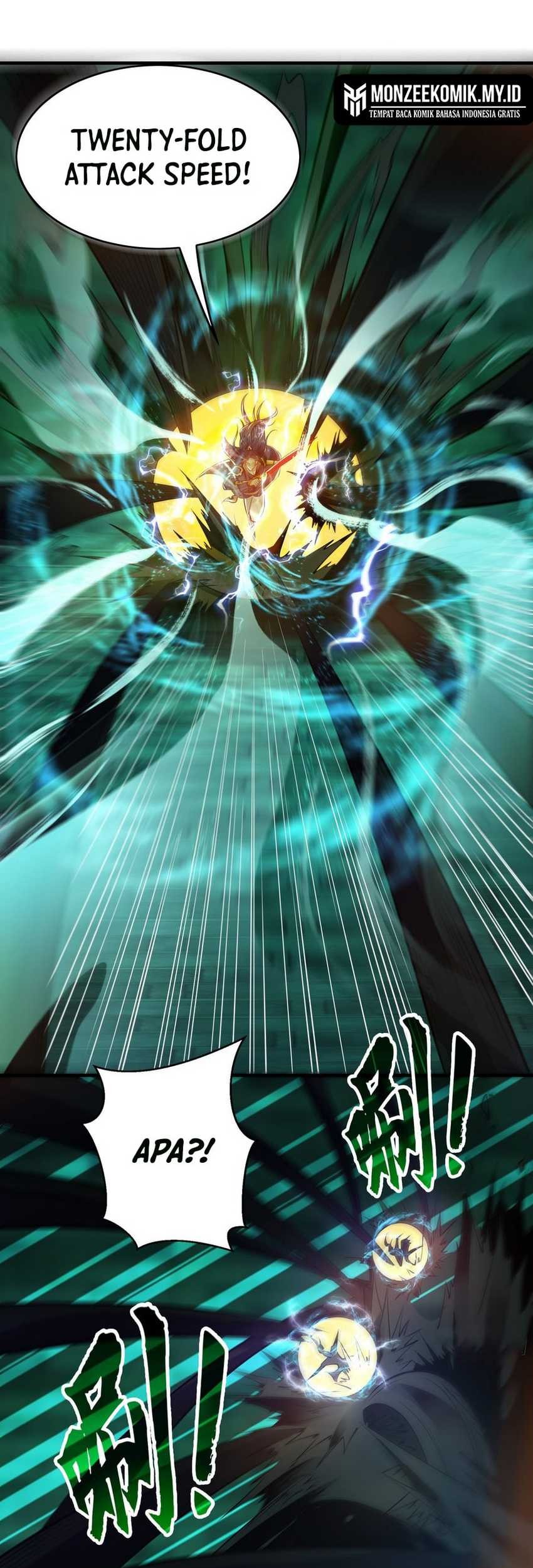 1 Million Times Attack Speed chapter 48 halaman 5
