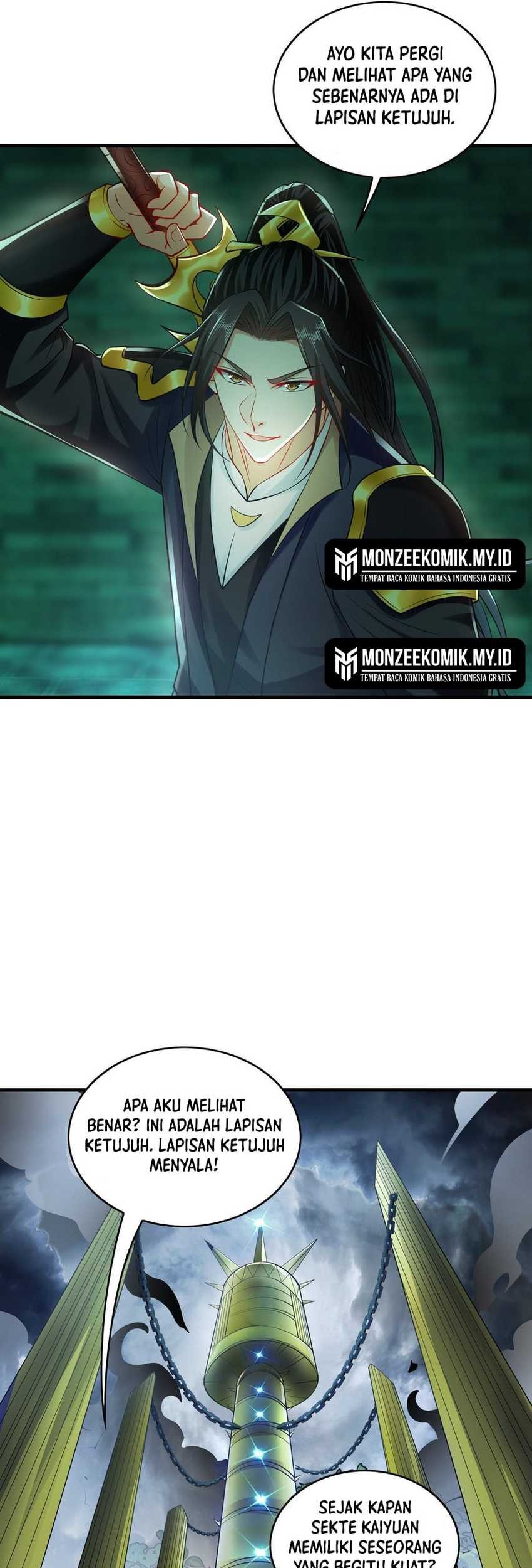 1 Million Times Attack Speed chapter 48 halaman 20