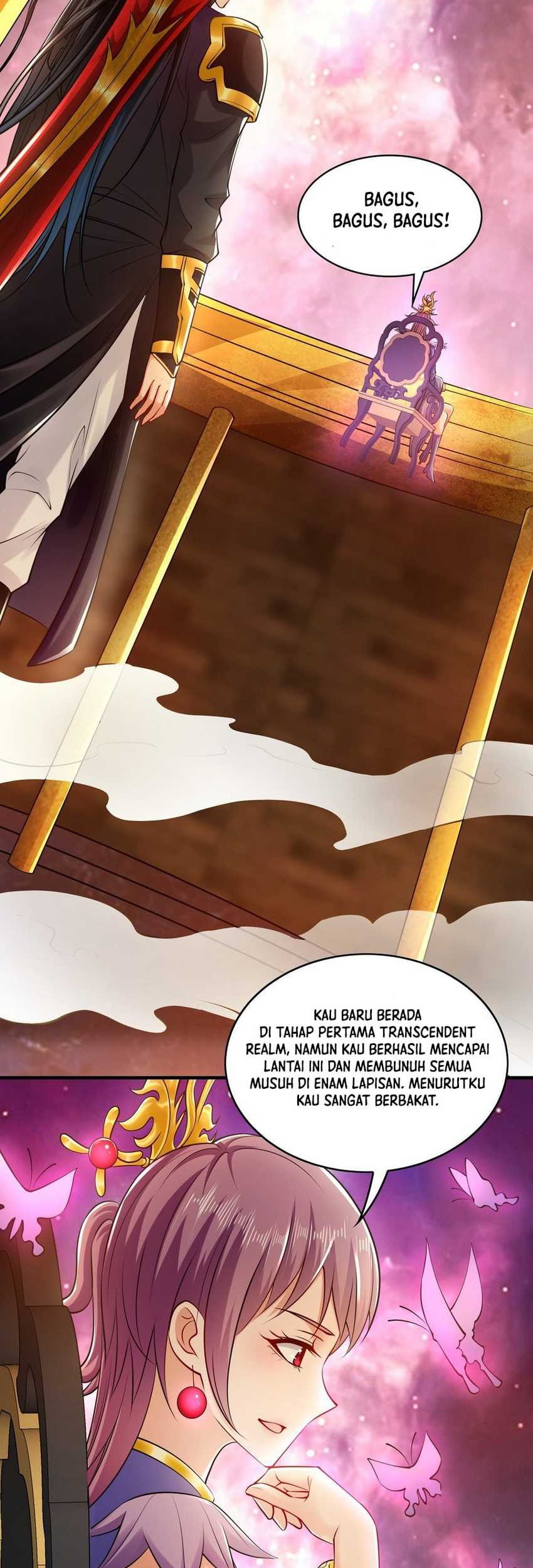 1 Million Times Attack Speed chapter 48 halaman 22