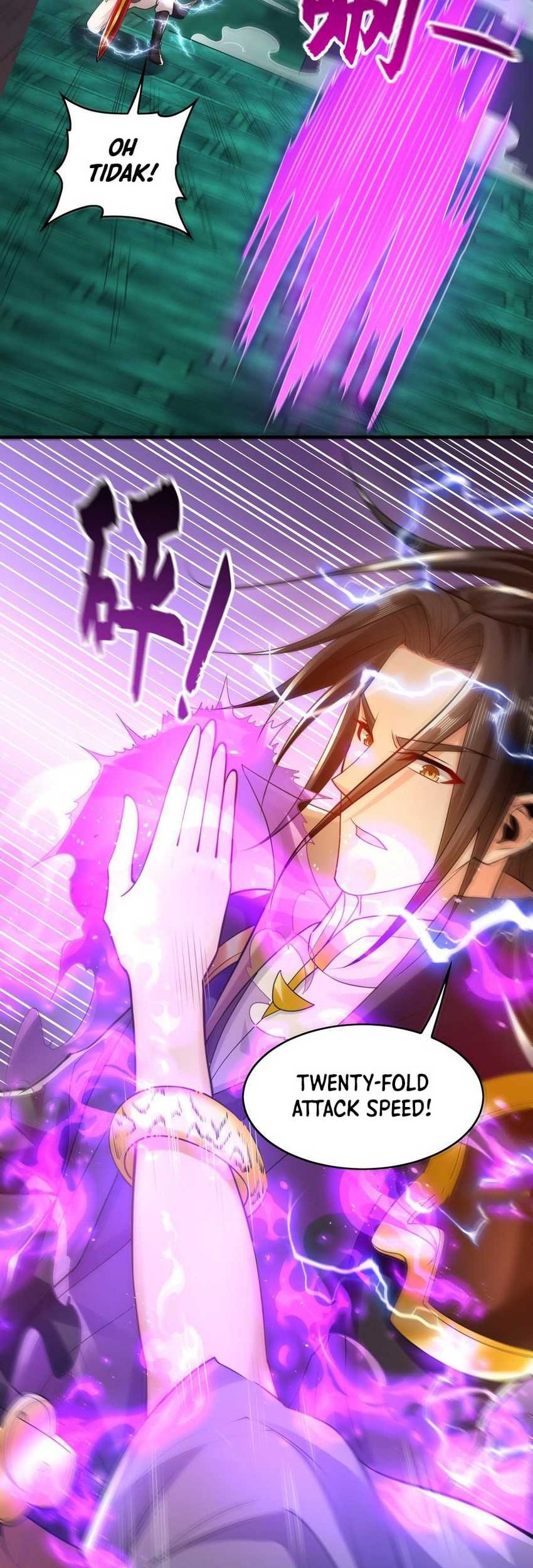 1 Million Times Attack Speed chapter 48 halaman 33