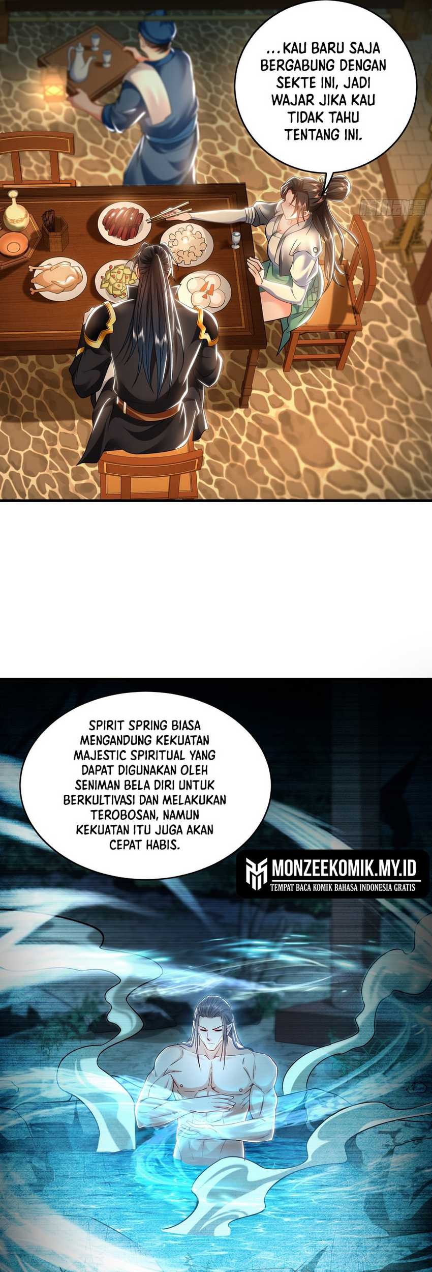1 Million Times Attack Speed Bab 51 halaman 17